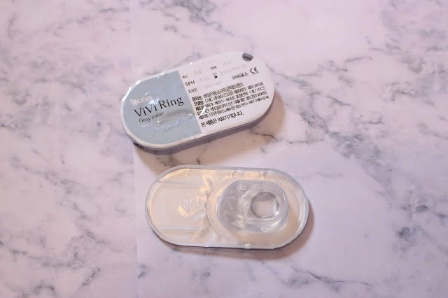 Olens Vivi Ring Gray (Monthly x 2 pieces) review, Olens Vivi Ring Gray (Monthly x 2 pieces),  iEyeBeauty review,  iEyeBeauty blog review,  iEyeBeauty lens