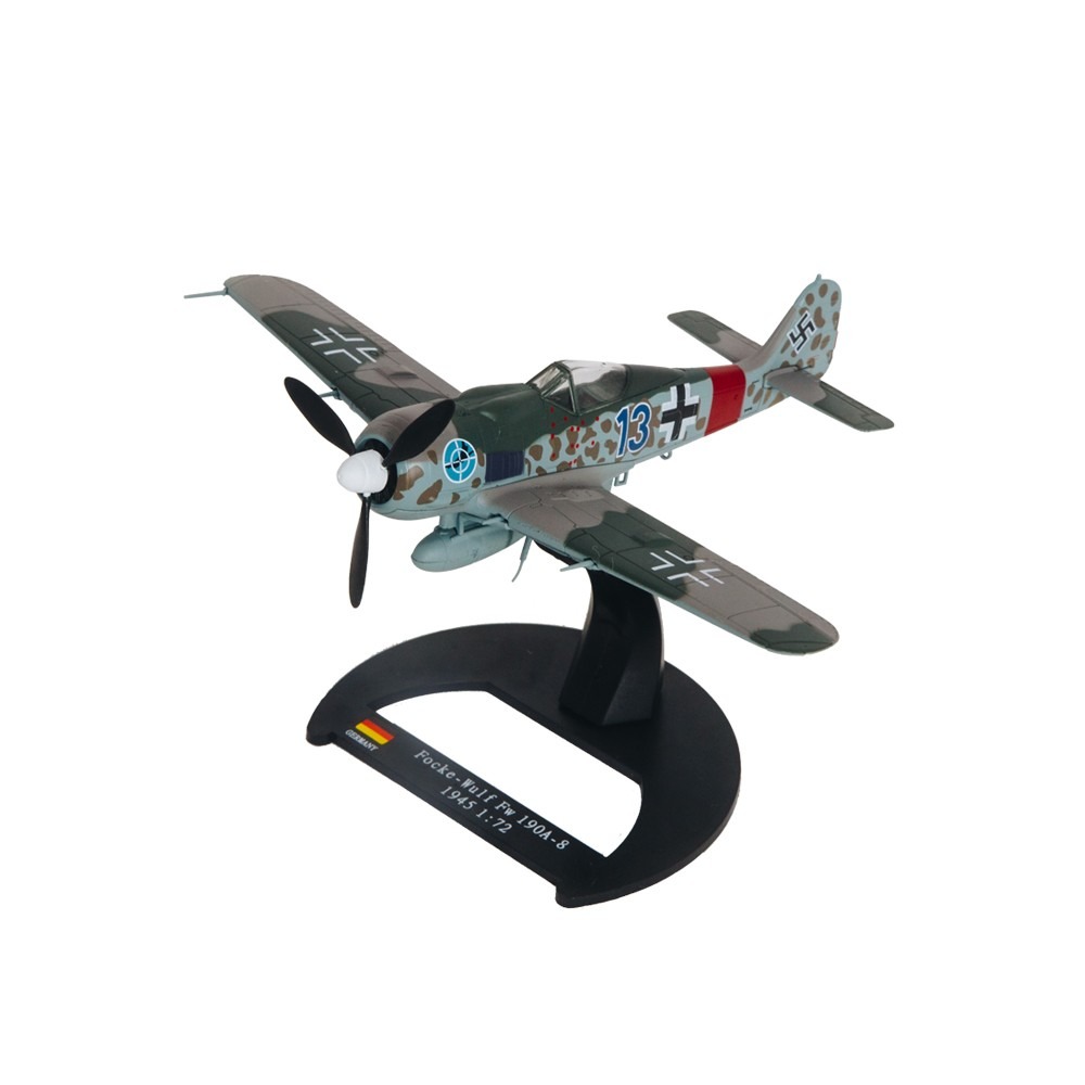 focke wulf fw 190 a 8 die cast 172 coleccion la nacion D NQ NP 705800 MLA30683788392 052019 F