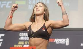 Sabina Mazo UFC, Age, Wiki, Biography, Weight, Height, Boyfriend