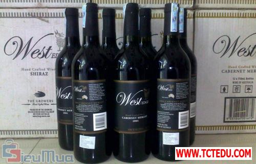 Rượu vang West Egde giá chỉ có 170.000đ, được chiết xuất từ trái cây chín mọng Rượu vang West Egde giá chỉ có 170.000đ, được chiết xuất từ trái cây chín mọng