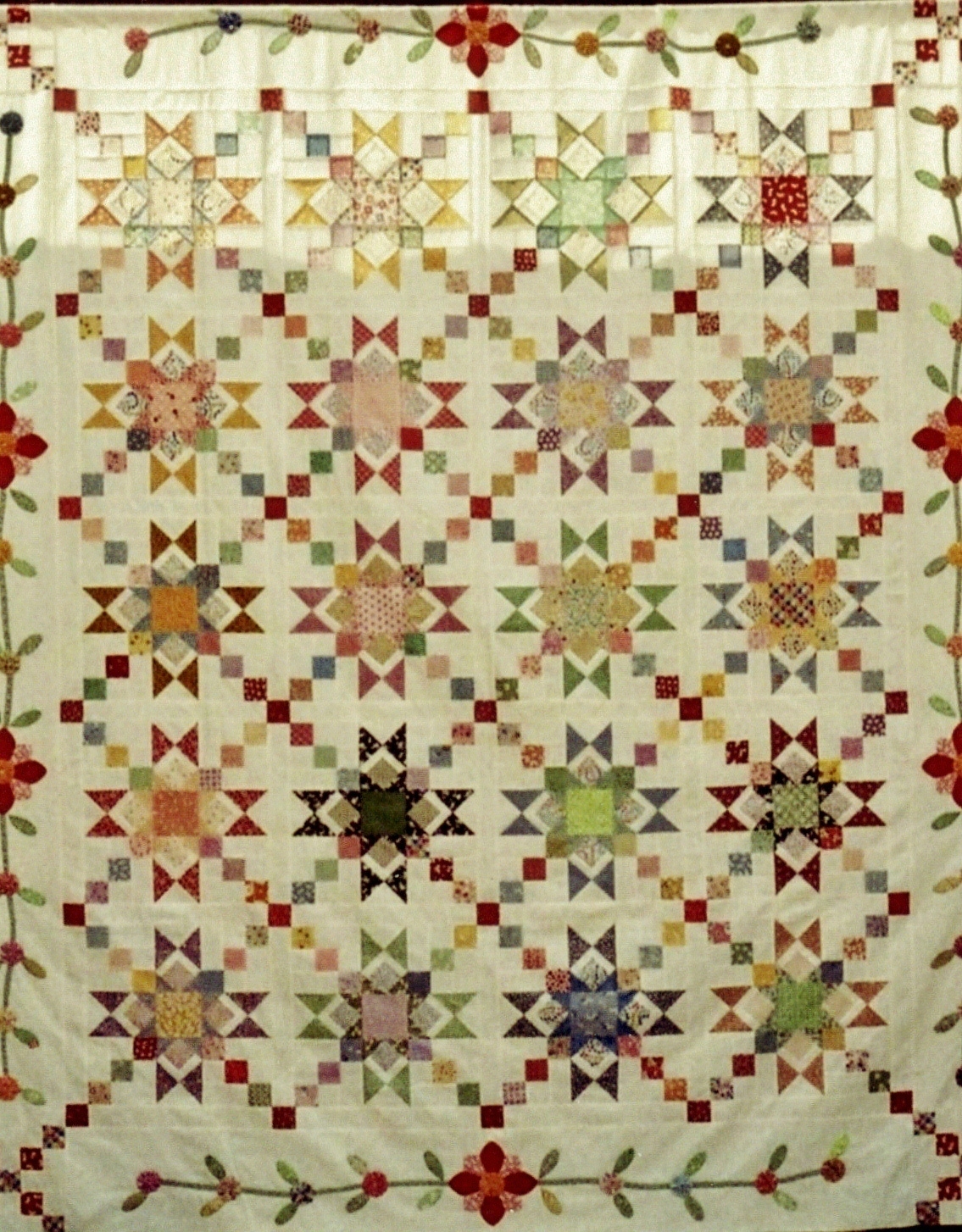 Larkspur Lane Designs Beaver Valley Piecemakers' 2012 Quilt Show