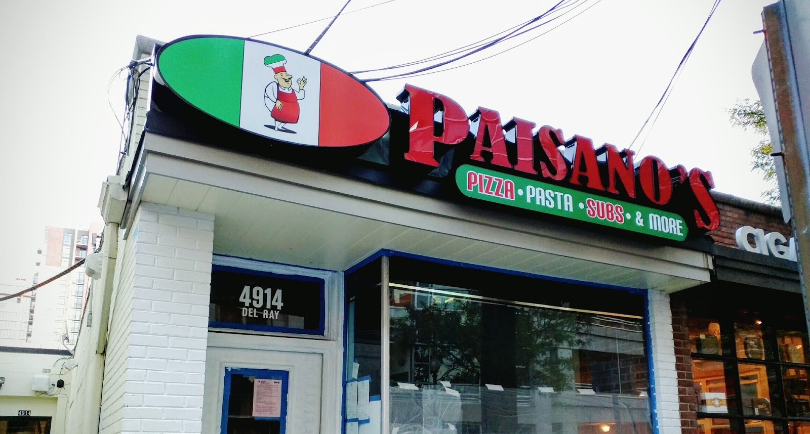 Robert Dyer Bethesda Row Paisano's hoping for October opening in