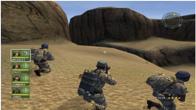 game Conflict Desert Storm
