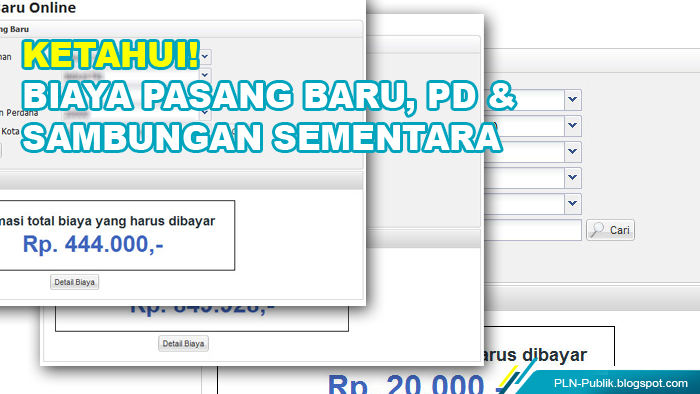 Pln Online Perubahan Daya Sketsa
