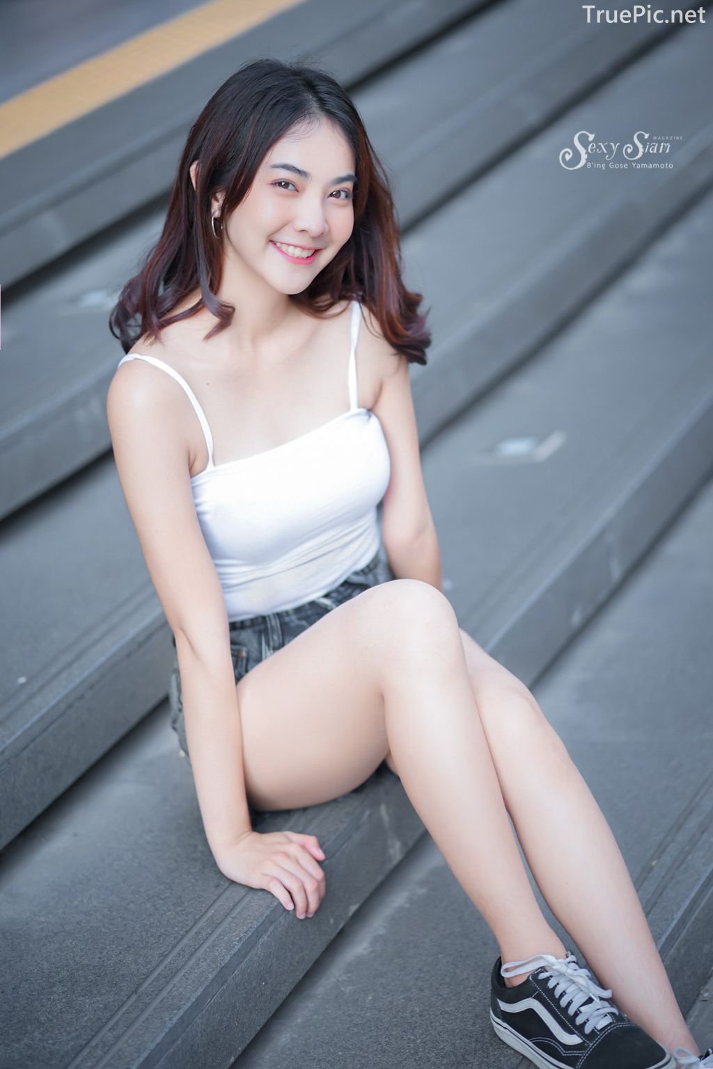 Thailand beautifil girl - Wannapon Thongkayai - The Angel on the City Street - TruePic.net - Picture 19