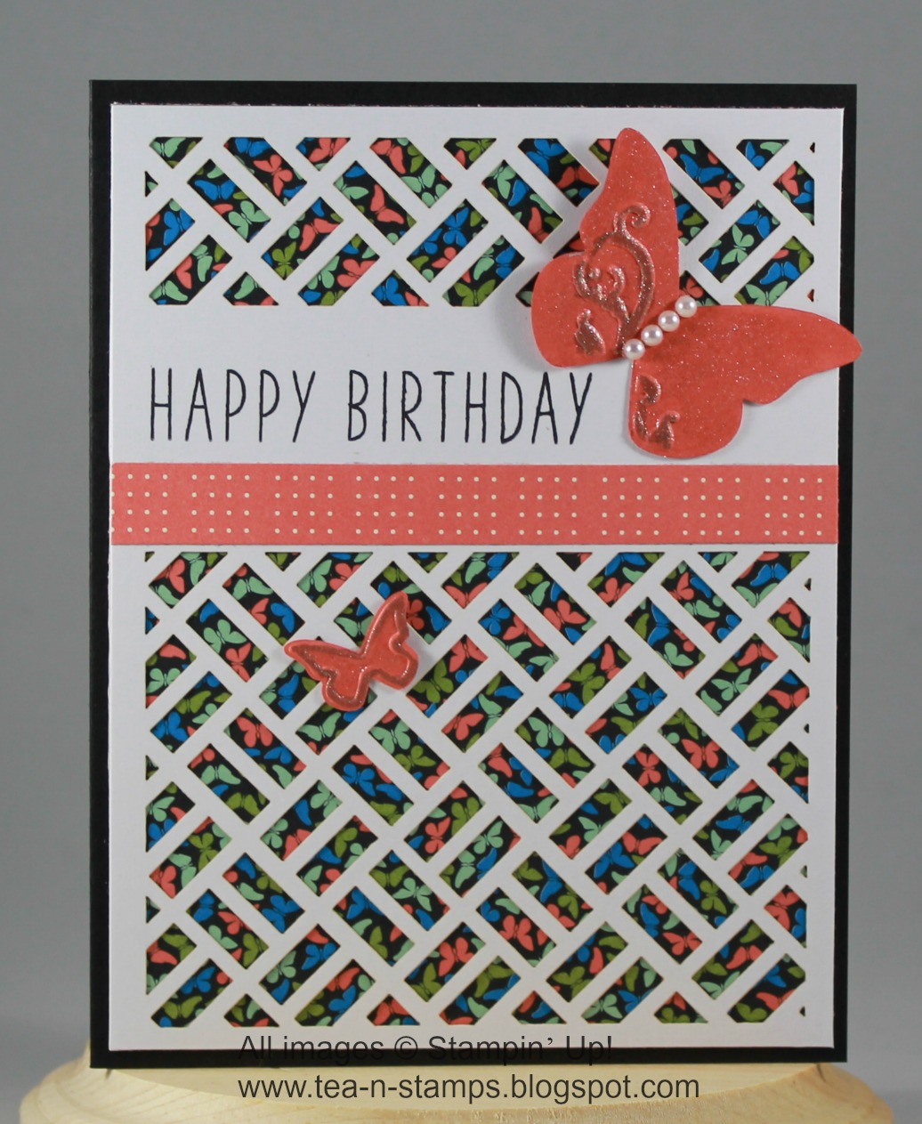 Tea and Stamps Paper Pumpkin Friday Happy Birthday Alternative Cards