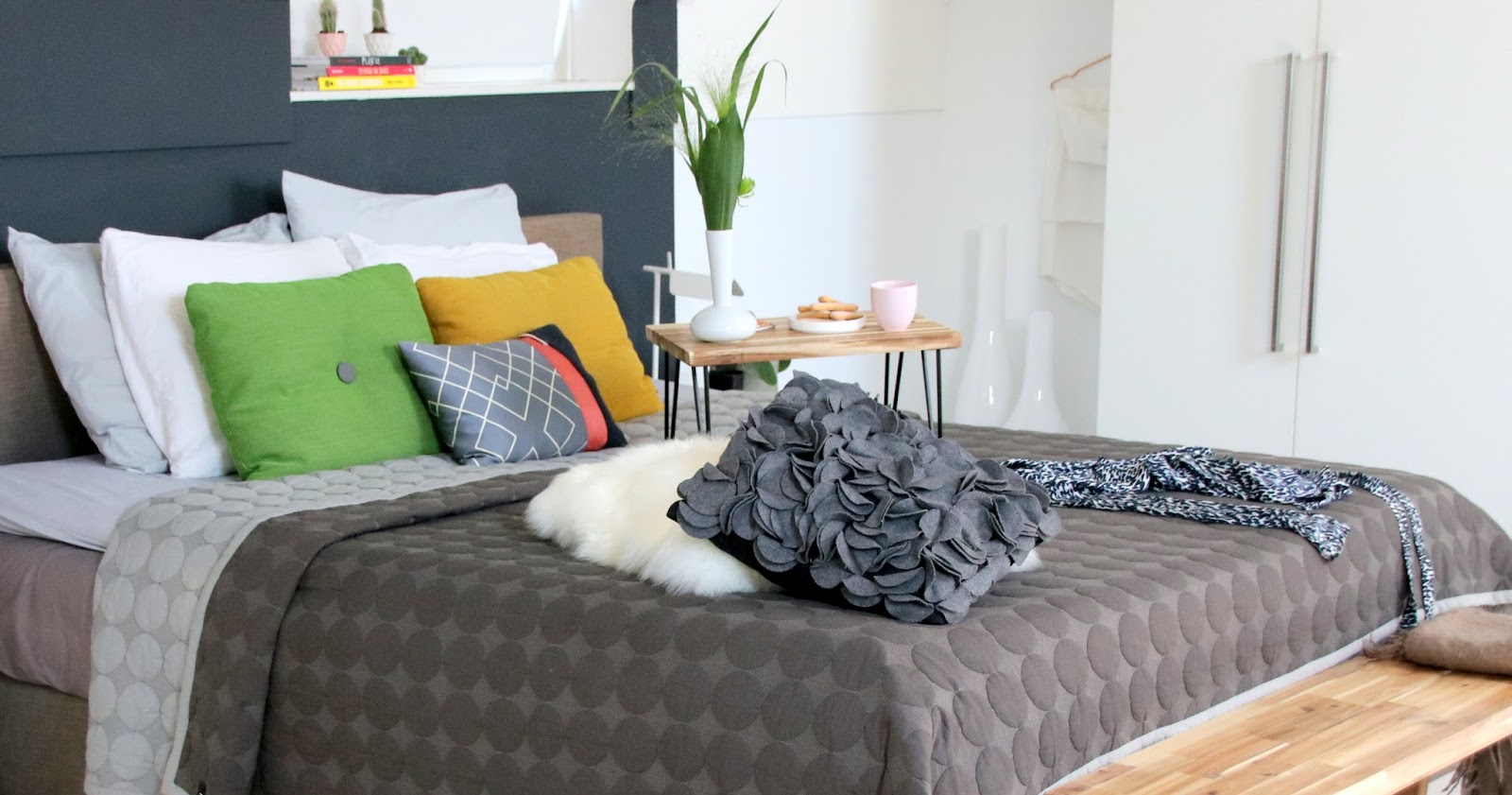 Slow weekends & Ikea Skogsta hack The Designed life...