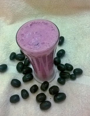 Black Grapes Lassi