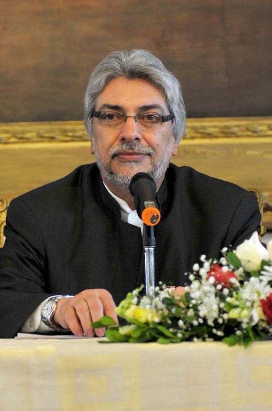 I Was Here. Fernando Lugo