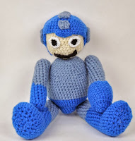 PATRON MEGAMAN AMIGURUMI 2877