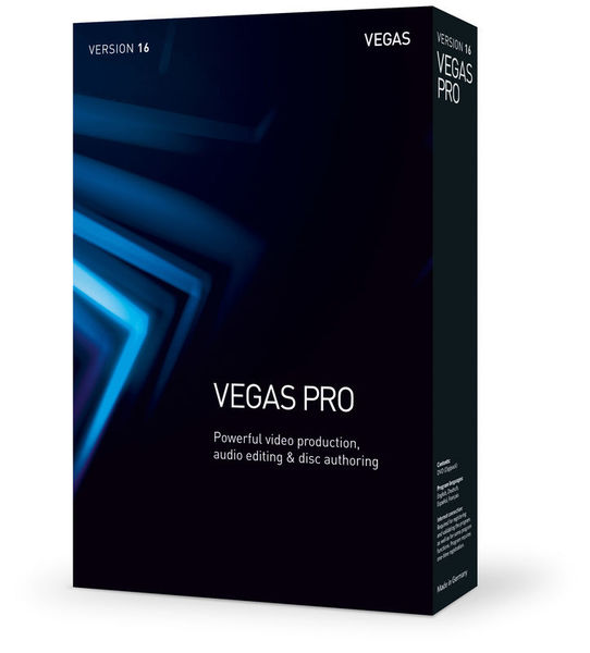 Tải phần mềm Magix Vegas Pro 16 Full Cr@ck + Hướng Dẫn Cài Đặt