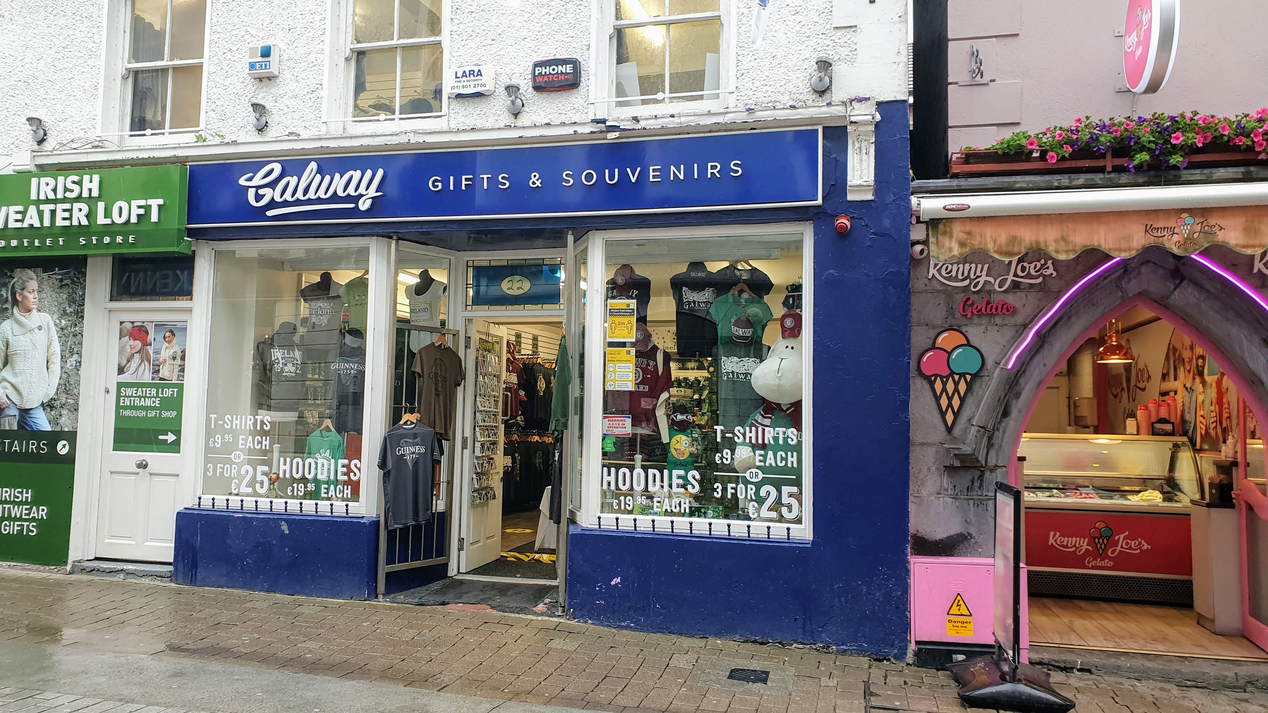 Gift stores in Galway City Open in Galway