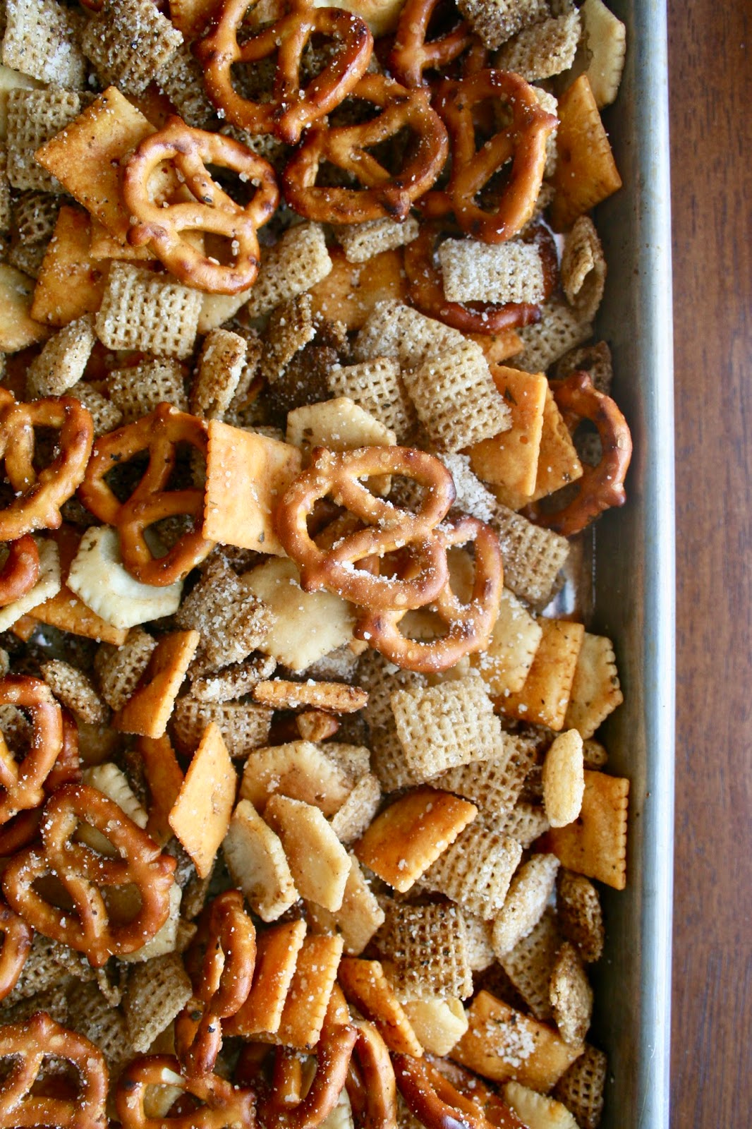 Italian Parmesan Chex Mix