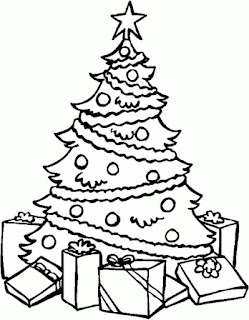 Christmas Tree Drawing Christmas Tree Drawing