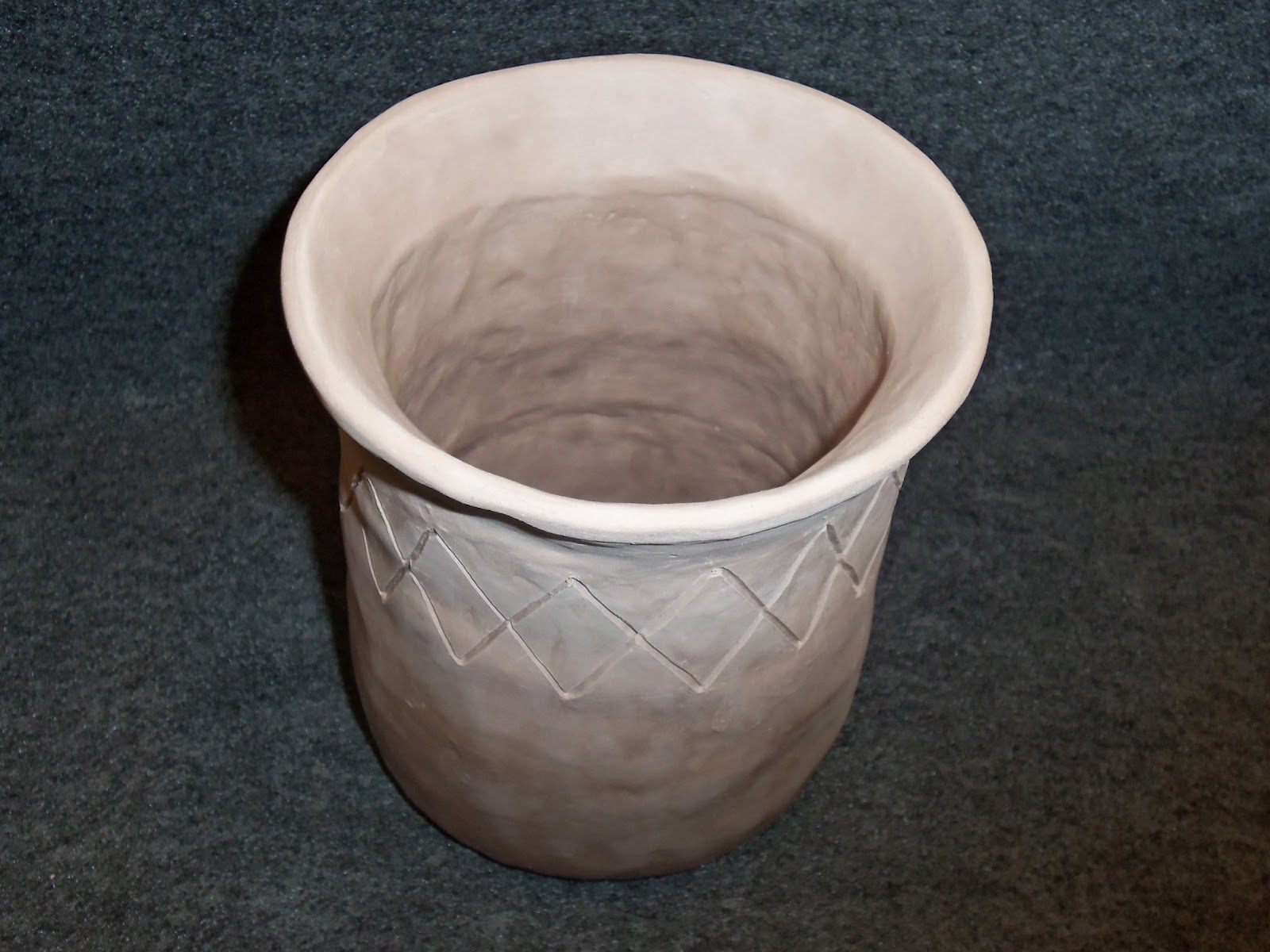 4 Aglio R Pinch Pot Vase