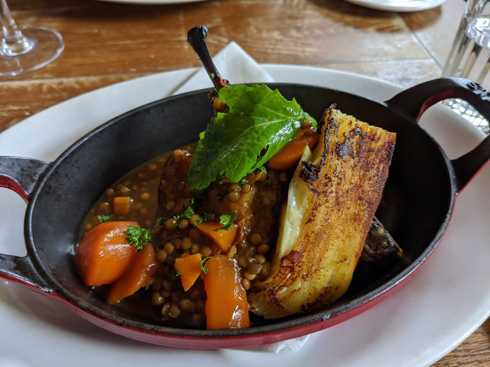 Review L'escargot Blanc, Edinburgh