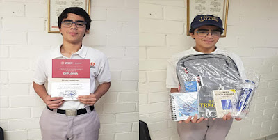 Estudiante de Cobach obtiene Segundo Lugar en Concurso de Narrativa Juventud y la Mar 2019
