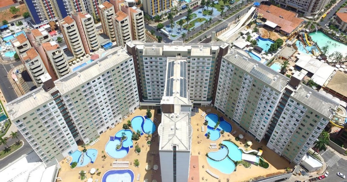 Temporada Caldas Novas Rio Quente Riviera Park