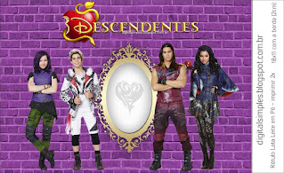 Descendants: Free Printables Candy Bar Labels. Descendants: Free Printables Candy Bar Labels.