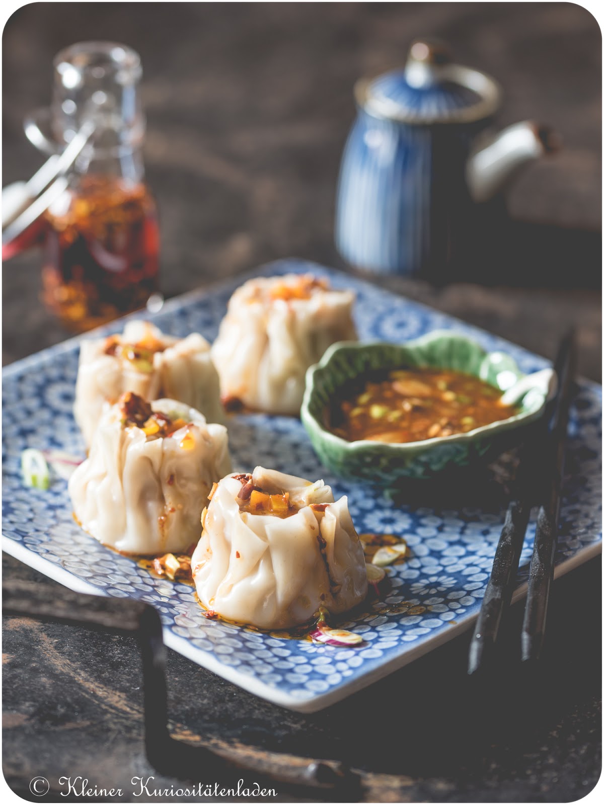 Siu Mai mit Shrimps und Schweinefleisch | 烧卖