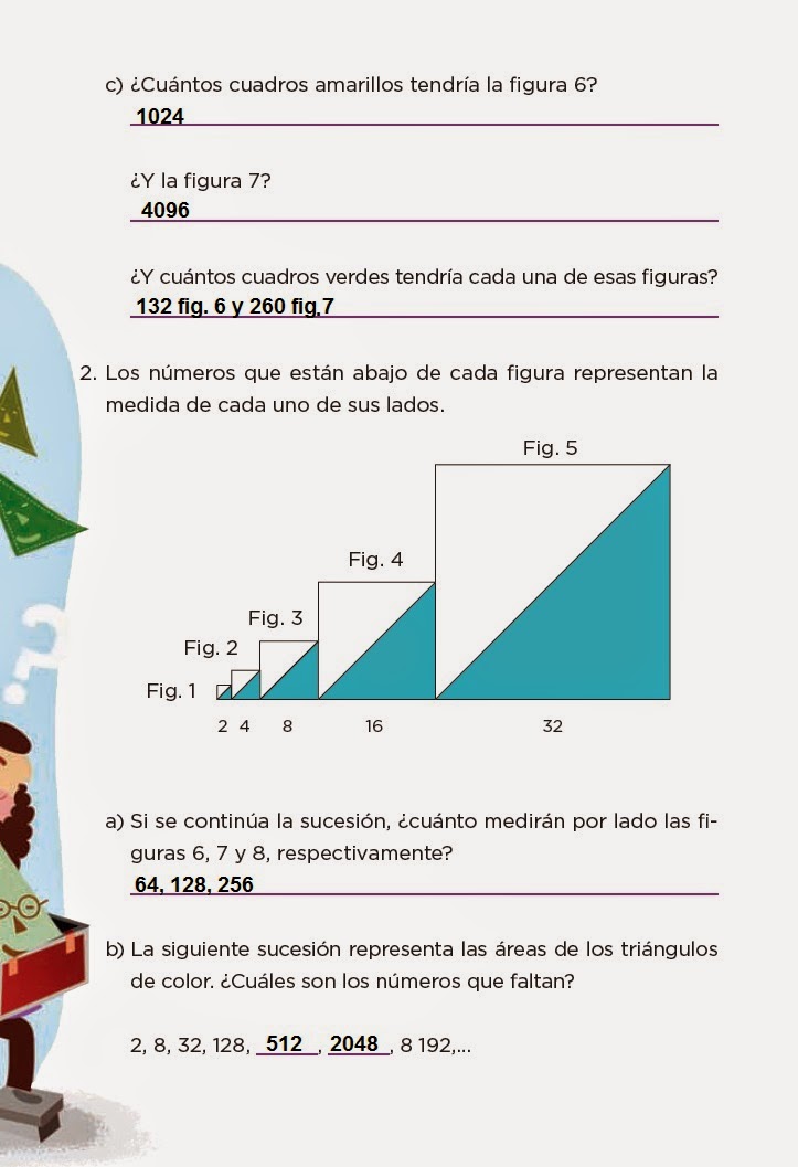 Sucesión con factor - Desafios matemáticos 4to Bloque 5 2014-2015