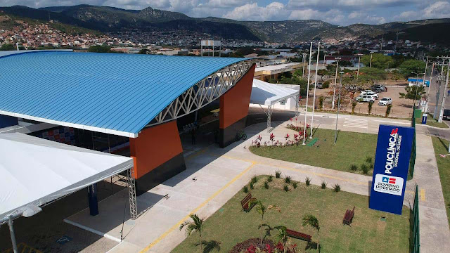 Governador Rui Costa inaugura Policlínica Regional de Saúde em Jacobina