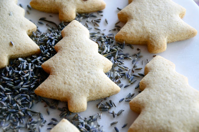Gluten-Free Lavender Christmas Cookie Recipe