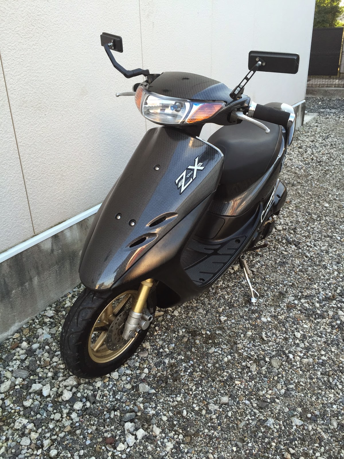 Honda zx 35 характеристики