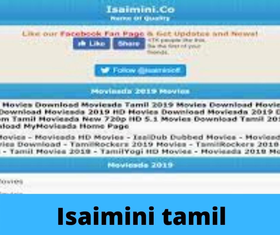my isaimini