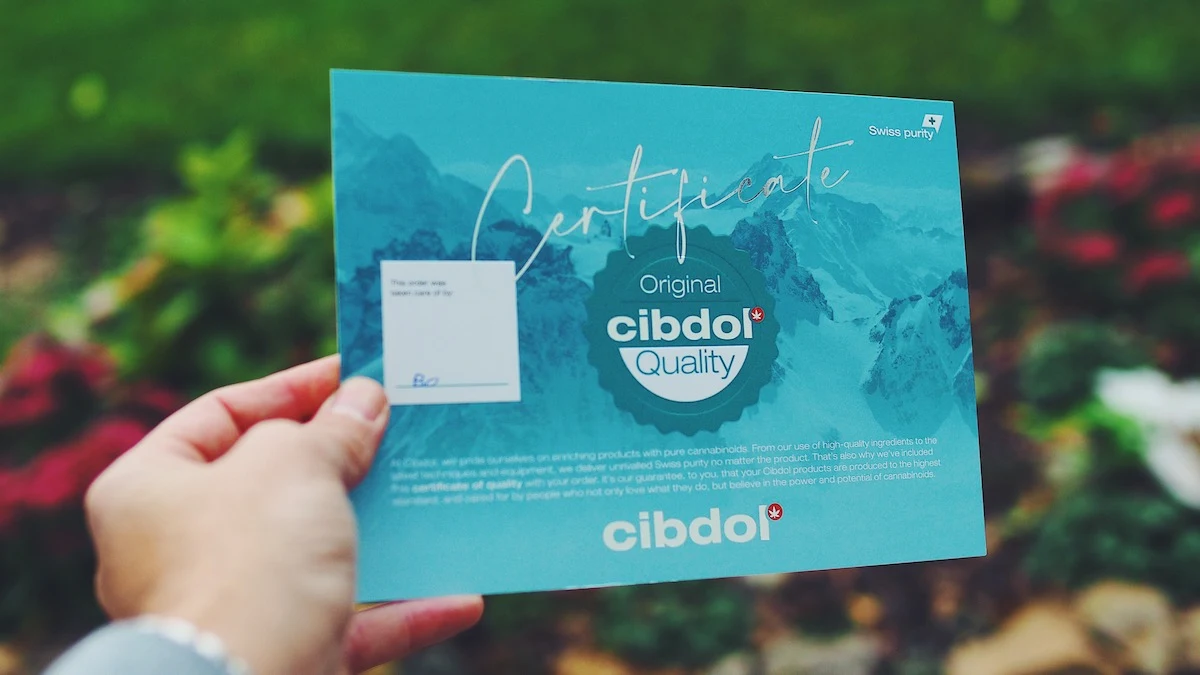 Cibdol steht für ein gute und sichere CBD Produkte