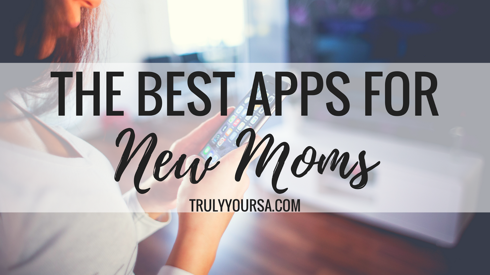 As a millennial, I'm pretty much attached to my phone 24/7. As a millennial parent, I use my phone for everything - taking and sending photos, researching symptoms, and scouring forums for other moms with the same issues. For the past three months I've relied on a few apps that make this motherhood job a little easier. Keep reading for a rundown of my favorite apps for new moms!