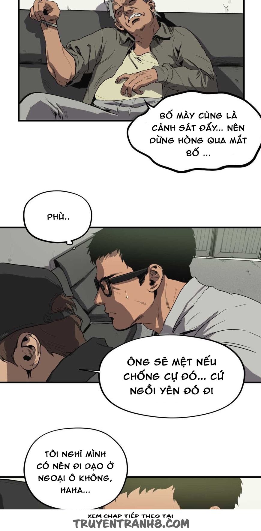 Kẻ Bám Đuôi chap 11 - Trang 8