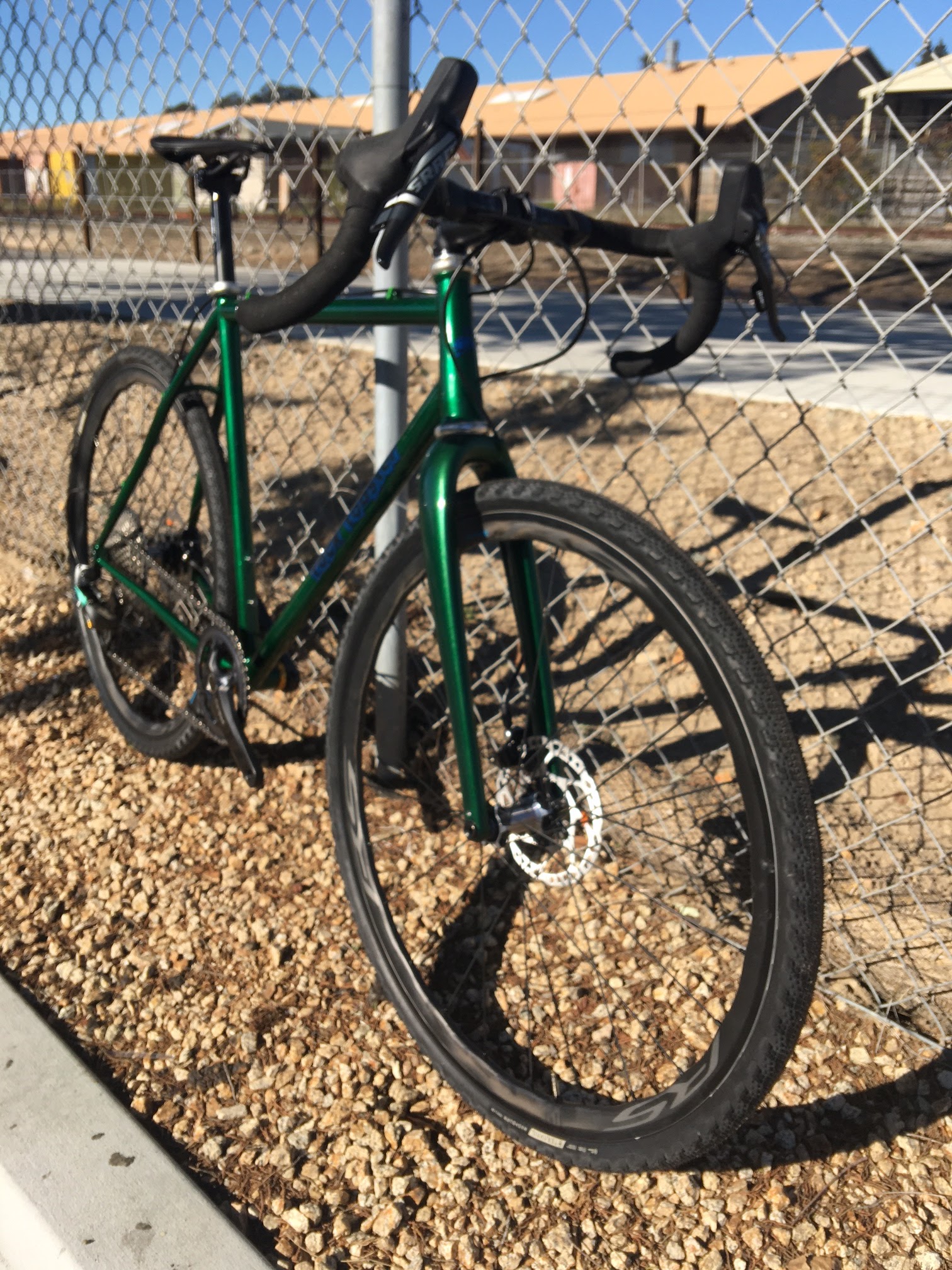 what's up in Santa Cruz Steel gravel bike for sale