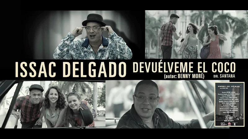 Issac Delgado - ¨Devuélveme el coco¨ (Benny Moré) - Videoclip - Director: Arturo Santana. Portal Del Vídeo Clip Cubano. Música popular cubana. CUBA.