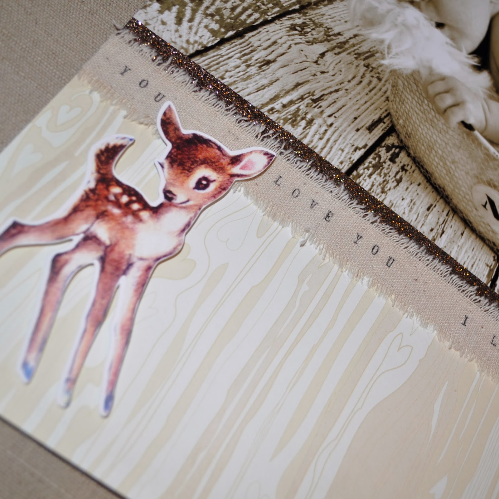 Finding Beauty in Life Large Format Scrapbook Pages