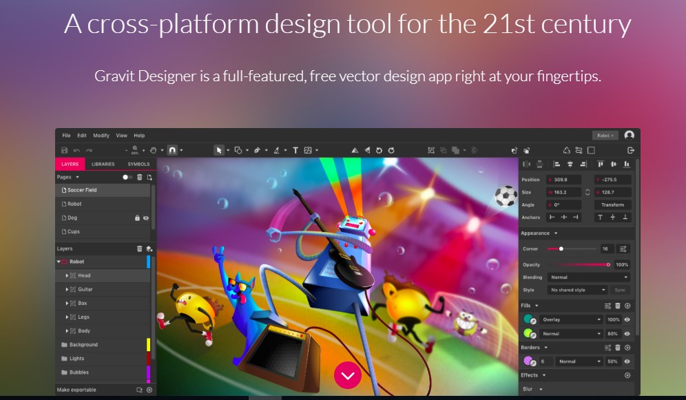 Sedikit Review Tentang Gravit Designer Qibandroid