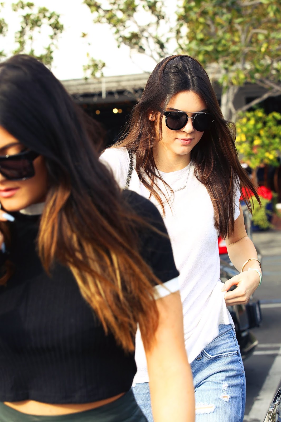 Leaving Fred Segal on December 18th 2013 in West Hollywood | Kendall ...