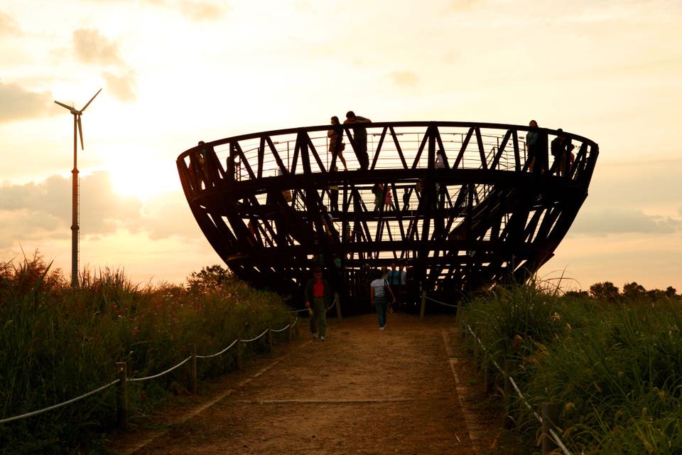 ชมดอกหญ้าและวิวพระอาทิตย์ตกที่สวนฮานึล Haneul Park & Seoul Eulalia