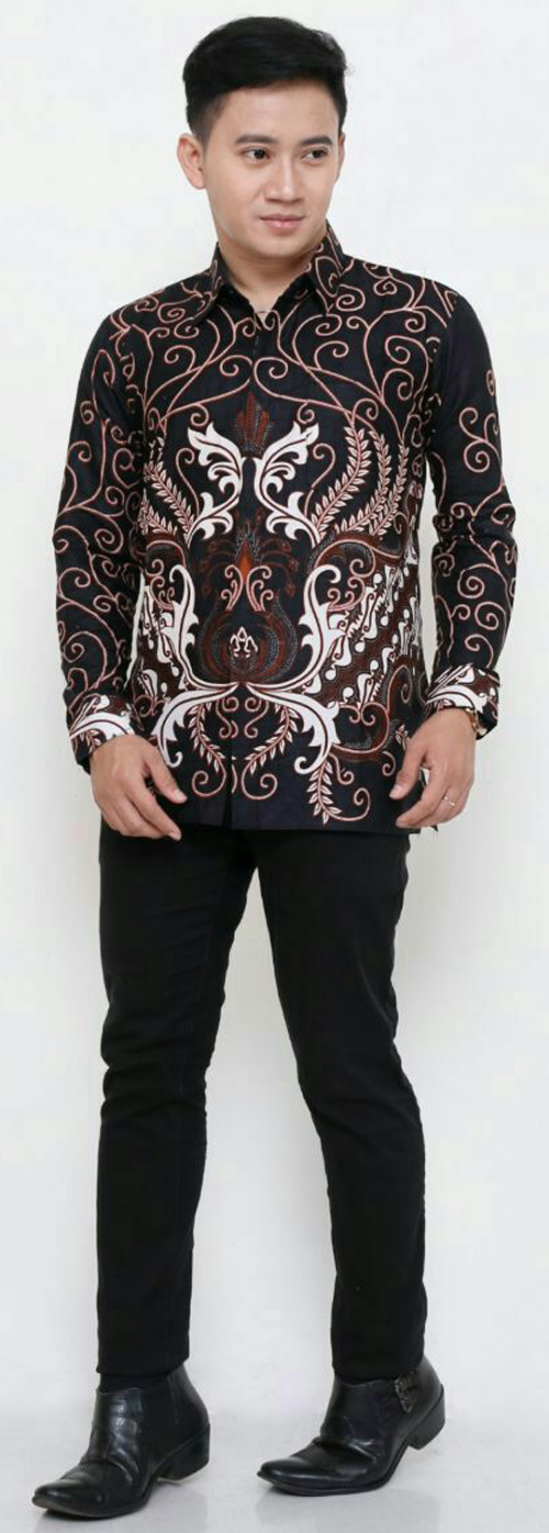 Kemeja Batik  dan Koko Pria Berkualitas Desain  Batik  