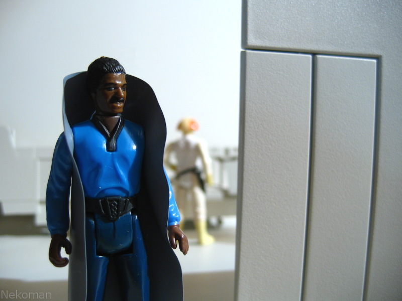 The Star Wars Box Kenner Lando Calrissian (Bespin)