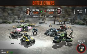 League of War Mercenaries MOD APK