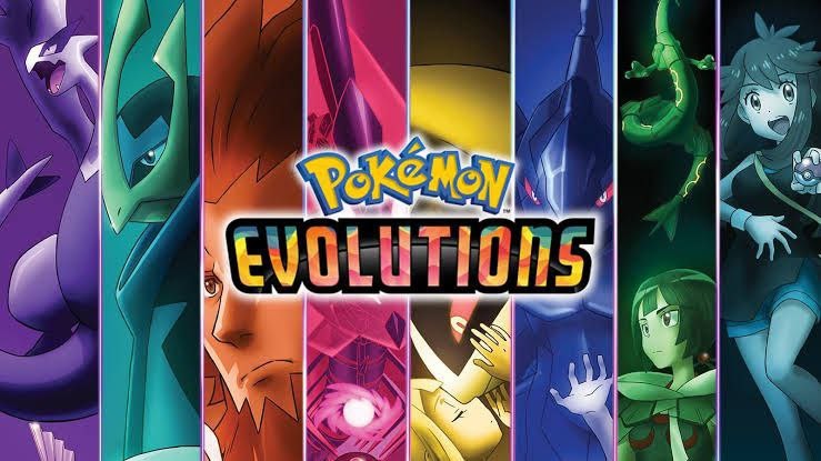 O campeão 🏆  Pokémon Evoluções: Episódio 1 