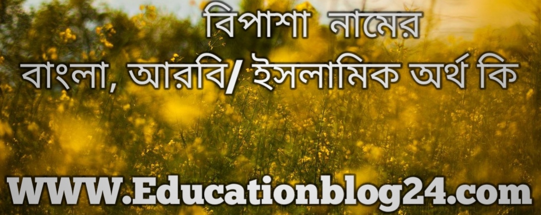 Bipasha name meaning in bengali, বিপাশা নামের অর্থ কি, বিপাশা নামের বাংলা অর্থ কি, বিপাশা নামের ইসলামিক অর্থ কি, বিপাশা কি ইসলামিক / আরবি নাম Bipasha name meaning in bengali, বিপাশা নামের অর্থ কি, বিপাশা নামের বাংলা অর্থ কি, বিপাশা নামের ইসলামিক অর্থ কি, বিপাশা কি ইসলামিক / আরবি নাম