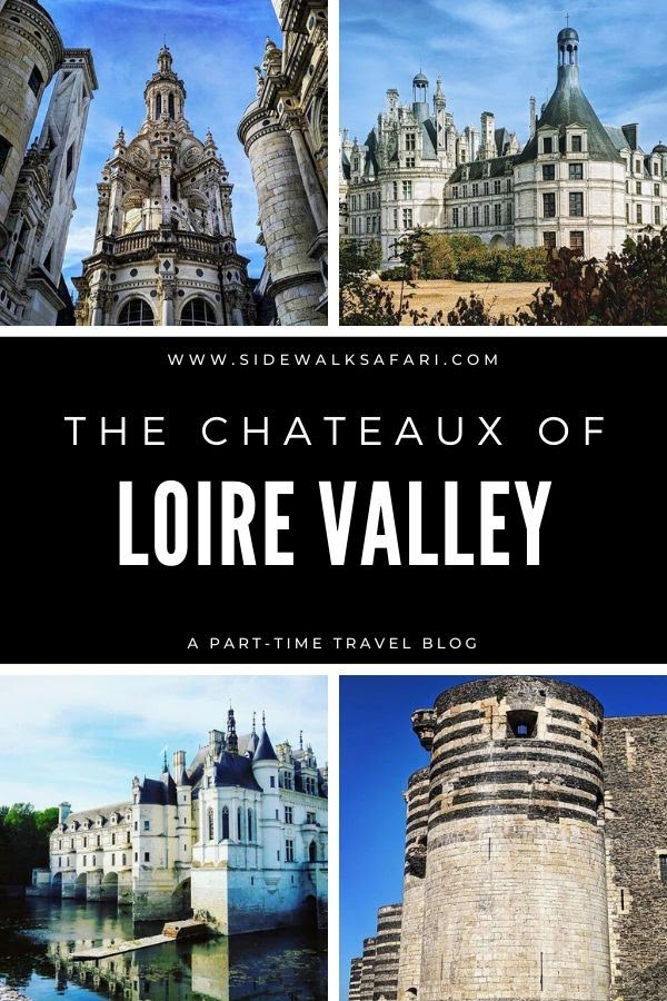 loire valley day trip itinerary