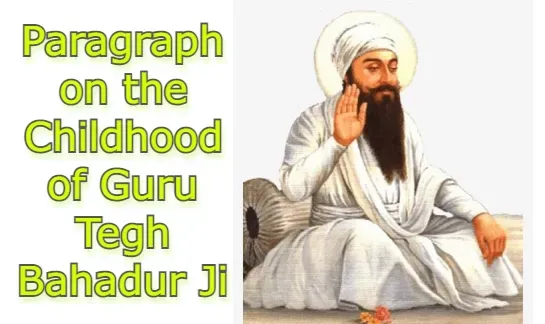 Childhood of Guru Tegh Bahadur Ji