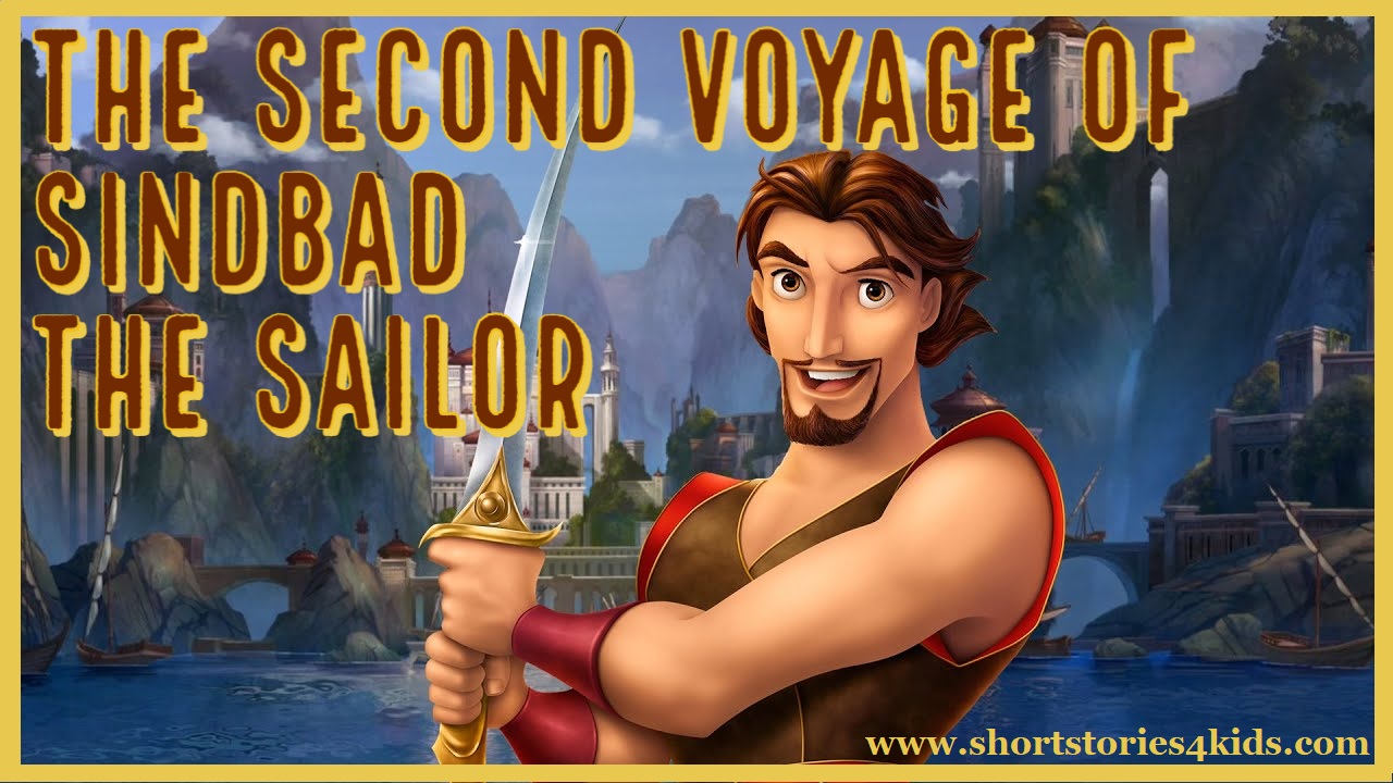 sindbad the sailor second voyage