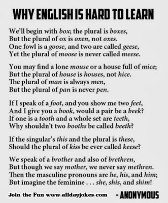 With A Cherry On Top 15 English Language Jokes Riddles And