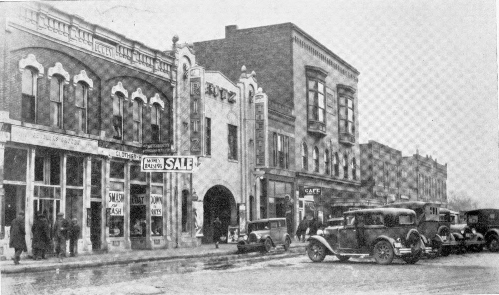 The Lucas Countyan Let's celebrate 90 years of "the talkies" in Chariton