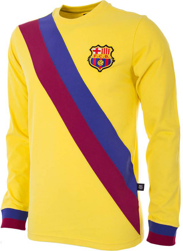 Stunning FC Barcelona Retro Kit Collection Released Footy Headlines