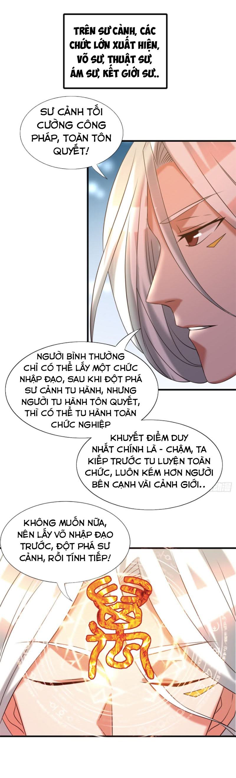 Ta Có Chín Nữ Đồ Đệ chapter 58 - Trang 3